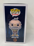 Guillermo Del Toro Signed Autograph Pinnochio Geppetto Funko Pop Beckett COA