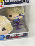 Tony Hawk Signed Autograph Funko Pop Birdhouse 01 Skateboarding ACOA COA