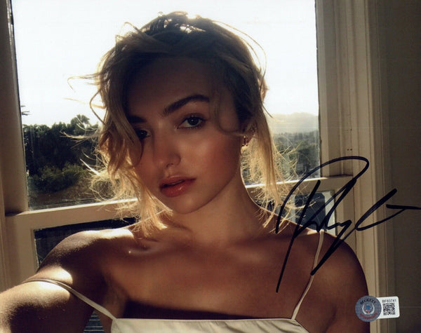 Peyton List Signed Autographed 8x10 Photo Cobra Kai Tory Nichols Beckett COA