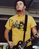 Chad Gilbert New Found Glory Signed Autograph 8x10 Photo Guitarist ACOA COA