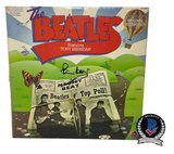 Pete Best Signed The Beatles Featuring Tony Sheridan Vinyl Album LP Beckett COA