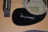 Johnny Mathis Signed Autographed Full Size Acoustic Guitar "CHANCES ARE" COA