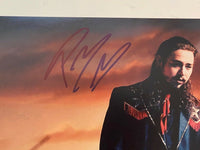 Post Malone Signed Autographed 11x14 Photo Hollywood's Bleeding Beckett BAS COA