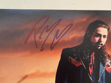 Post Malone Signed Autographed 11x14 Photo Hollywood's Bleeding Beckett BAS COA