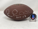 Michael Irvin Dallas Cowboys Signed Autographed NFL Football HOF 07 Beckett COA