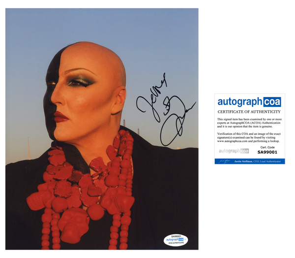 James St. James Signed Autographed 8x10 Photo RuPaul Party Monster ACOA COA