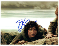 Elijah Wood Signed Autographed 8x10 Photo Lord of the Rings The Hobbit COA VD