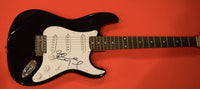 Idina Menzel Signed Autographed Electric Guitar Frozen - The Voice of Elsa COA B