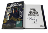 Paul Stanley Signed Autographed Backstage Pass 1st Edition Book Kiss Beckett COA