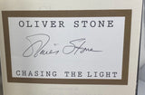 Oliver Stone Signed Chasing The Light Hardcover Book Platoon Scarface COA
