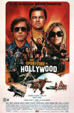 Quentin Tarantino Signed Once Upon A Time In Hollywood 11x17 Poster Beckett COA