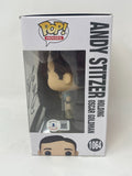 Judd Apatow Signed Funko Pop Andy Stitzer The 40 Year Old Virgin Beckett COA