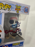 Tony Hale Signed Funko Pop Forky Toy Story 4 #528 Autograph Beckett COA