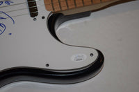 Alice in Chains Signed Autographed Electric Guitar x3 Duvall Kinney Inez JSA COA