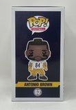 Antonio Brown Signed Autographed Funko Pop Pittsburgh Steelers #62 Beckett COA