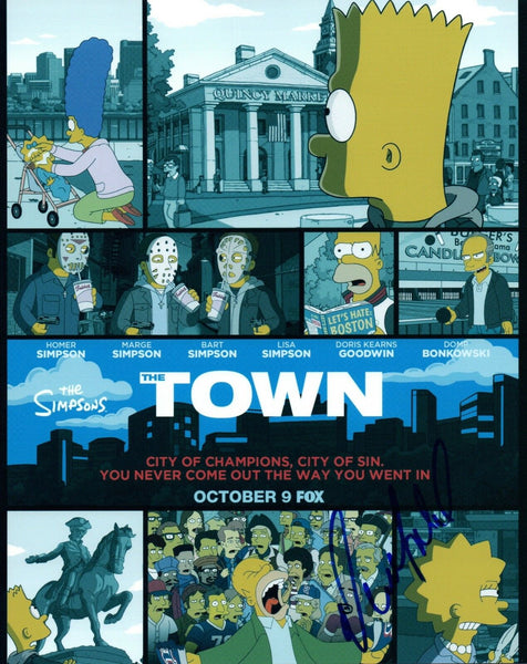 Dana Gould Signed Autographed 8x10 Photo THE SIMPSONS The Town Episode COA