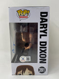 Norman Reedus Signed Funko Pop The Walking Dead Daryl Dixon #391 Beckett COA