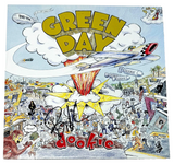 Billie Joe Armstrong Signed Autograph Green Day Dookie Vinyl Record LP BAS COA