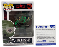 Paul Dano Signed Autograph Funko Pop The Batman The Riddler #1192 ACOA COA