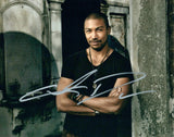 Charles Michael Davis Signed Autographed 8x10 Photo THE ORIGINALS Actor COA