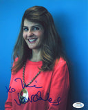 Nia Vardalos Signed Autograph 8x10 Photo My Big Fat Greek Wedding ACOA COA