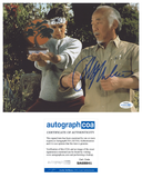 Ralph Macchio Signed Autographed 8x10 Photo The Karate Kid Cobra Kai ACOA COA