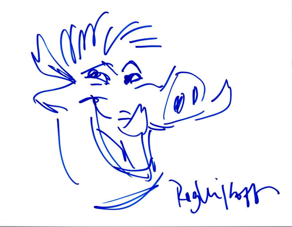 Rob Minkoff Signed Autographed Hand Drawn Sketch The Lion King Director COA VD