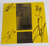 Shinedown Band Signed Autographed Attention Attention Framed CD Display ACOA COA