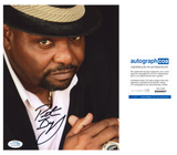 Petri Hawkins-Byrd Signed Autographed 8x10 Photo Judge Judy Bailiff ACOA COA