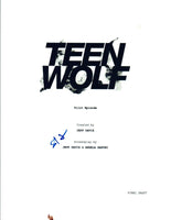Holland Roden Signed Autographed TEEN WOLF Pilot Episode Script COA VD