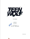 Holland Roden Signed Autographed TEEN WOLF Pilot Episode Script COA VD