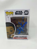 Billy Dee Williams Signed Lando Calrissian Star Wars Funko Pop Figure BAS COA