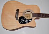 Florida Georgia Line Signed Acoustic Guitar Tyler Hubbard Brian Kelley PSA COA