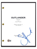 Sam Heughan Signed Autographed Outlander Pilot Script Screenplay Beckett COA