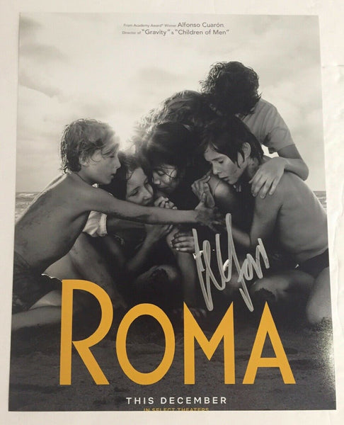 Alfonso Cuaron Signed Autographed 11x14 Photo ROMA Director COA