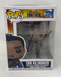 Michael B. Jordan Signed Funko Pop Black Panther Erik Killmonger 278 ACOA COA