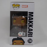 Lauren Ridloff Signed Autograph Funko Pop Eternals Makkari 734 Beckett COA