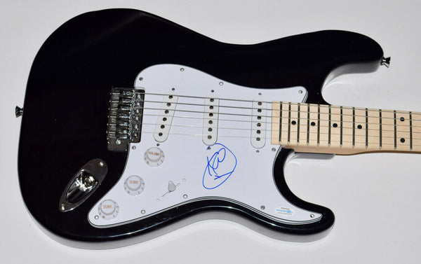 Miley Cyrus Signed Autographed Electric Guitar ACOA COA