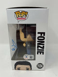 Henry Winkler Signed Autograph Funko Pop Fonzie Happy Days "Fonz" Beckett COA