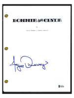 Faye Dunaway Signed Autographed Bonnie and Clyde Movie Script Beckett COA