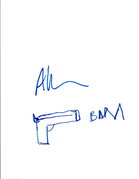 Ariel Kleiman Signed Autographed Hand Drawn Sketch Movie Director COA VD