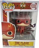 Ezra Miller Signed Funko Pop The Flash #1333 DC Autograph Beckett COA
