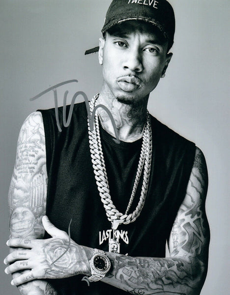 TYGA Signed Autographed 8x10 Photo Hip Hop Rapper COA VD