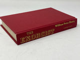 William Peter Blatty Signed The Exorcist Book Club Edition 1971 HC Beckett COA