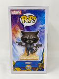 Bradley Cooper Signed Funko Pop Rocket Guardians of The Galaxy #201 Beckett COA
