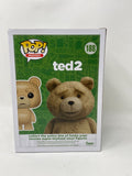 Mark Wahlberg Signed Ted Funko Pop Figure #188 Autograph Beckett COA