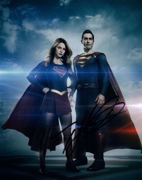 Tyler Hoechlin Signed Autographed 8x10 Photo SUPERGIRL Actor Superman COA