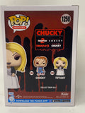 Jennifer Tilly Signed Funko Pop Bride of Chucky Tiffany Autograph Beckett COA