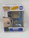 Jason Alexander Signed Autograph George Costanza Seinfeld Funko Pop Beckett COA