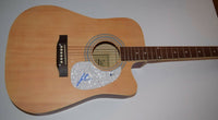 John Rzeznik Johnny Signed Autographed Acoustic Guitar GOO GOO DOLLS BAS COA